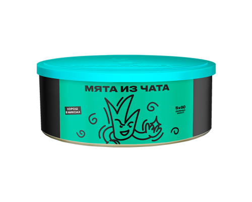 Табак для кальяна Северный Мята из чата - 100 гр