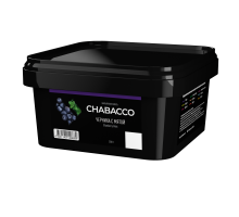 Бестабачная смесь CHABACCO BLUEBERRY MINT (ЧЕРНИКА С МЯТОЙ) 200 ГР 