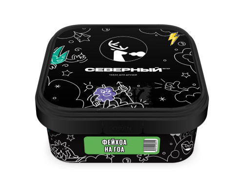 Табак для кальяна Северный Фейхоа на Гоа - 250 гр