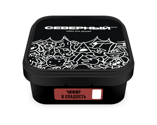 Табак для кальяна Северный Чифир в сладость - 250 гр