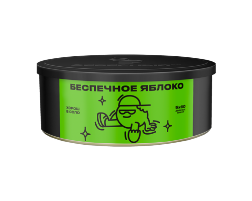 Табак для кальяна Северный Беспечное Яблоко - 100 гр