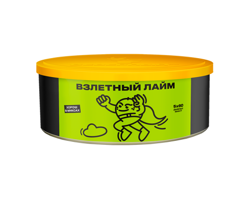 Табак для кальяна Северный Взлётный Лайм - 100 гр