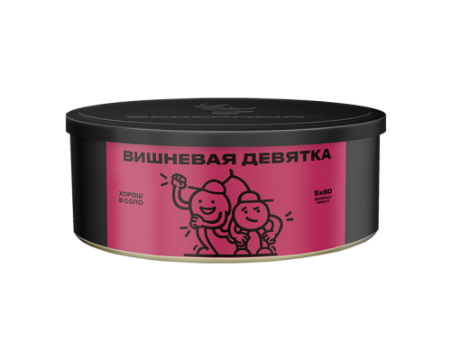 Табак для кальяна Северный Вишнёвая Девятка - 100 гр