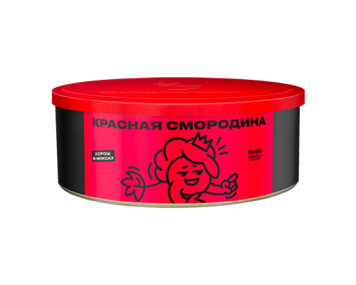 Табак для кальяна Северный Красная смородина - 100 гр