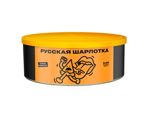 Табак для кальяна Северный Русская шарлотка - 100 гр