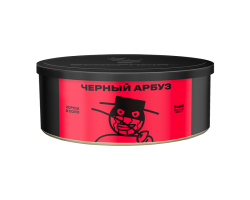 Табак для кальяна Северный Чёрный Арбуз - 100 гр