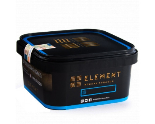 Табак для кальяна Element Вода Watermelon Holls (Элемент Вода - Арбузный холлс) - 200 гр