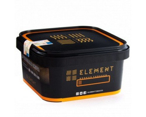 Табак для кальяна Element Земля Currant (Элемент Земля - Смородина) - 200 гр