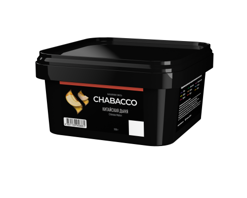 Бестабачная смесь CHABACCO CHINESE MELON (КИТАЙСКАЯ ДЫНЯ) 200 ГР  - Дыня Манго 