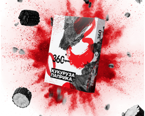 Табак для кальяна Сарма 360 Кукуруза Паприка - 25 гр
