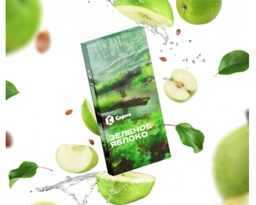 Табак для кальяна Сарма Зеленое Яблоко - 250 гр