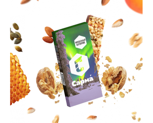 Табак для кальяна Сарма Миндальный Батончик - 25 гр