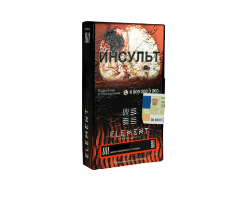 Табак для кальяна Element Огонь Honey & Honey (Элемент Огонь - Цветочный мёд) - 25 гр