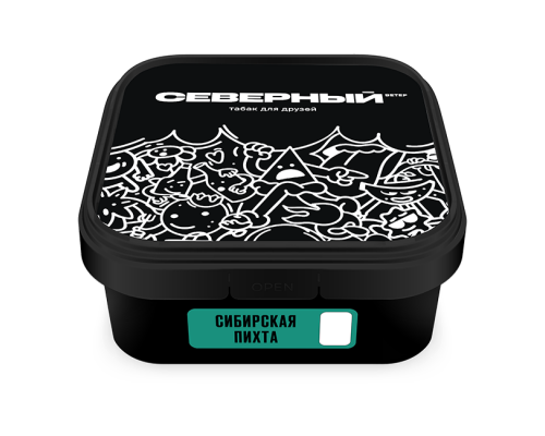 Табак для кальяна Северный Сибирская пихта - 250 гр