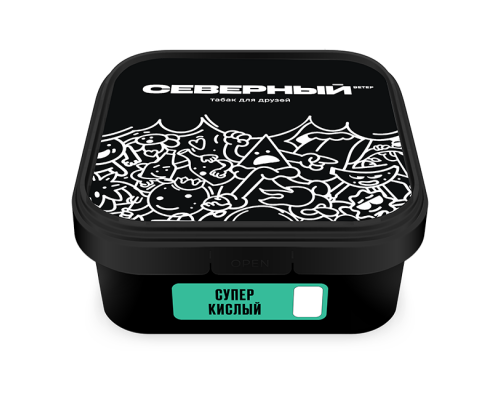 Табак для кальяна Северный Супер кислый - 200 гр