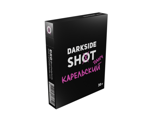 Табак для кальяна Darkside Shot Карельский панч (Дарксайд шот - Черника земляника малина) - 30 гр