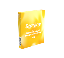 Табак для кальяна Starline Банановый маршмеллоу - 25 гр