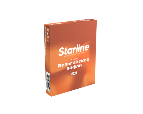 Табак для кальяна Starline Бельгийские вафли (Старлайн - Бельгийские вафли) - 25 гр