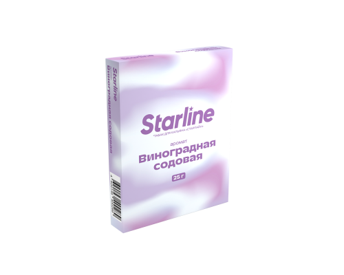 Табак для кальяна Starline Виноградная содовая (Старлайн - Виноградная содовая) - 25 гр