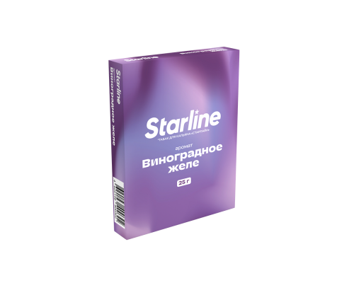 Табак для кальяна Starline Виноградное желе (Старлайн - Виноградное желе) - 25 гр