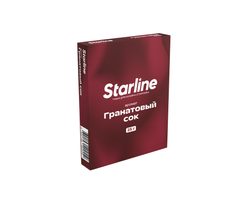 Табак для кальяна Starline Гранатовый сок (Старлайн - Гранатовый сок) - 25 гр