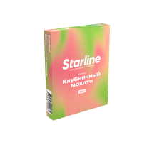 Табак для кальяна Starline Клубничный Мохито - 25 гр