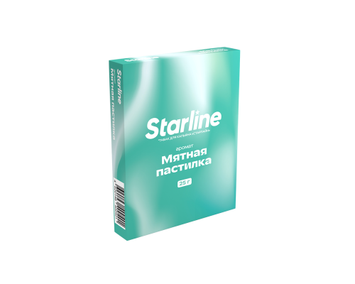 Табак для кальяна Starline Мятная пастилка (Старлайн - Мятная пастилка) - 25 гр