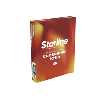 Табак для кальяна Starline Свободная куба - 25 гр