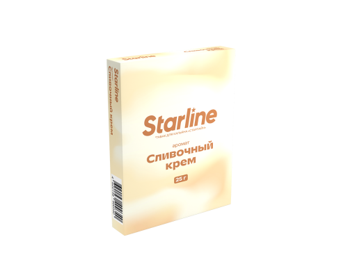 Табак для кальяна Starline Сливочный крем (Старлайн - Сливочный крем) - 25 гр