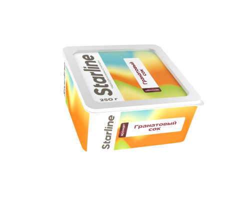 Табак для кальяна Starline Гранатовый сок (Старлайн - Гранатовый сок) - 250 гр