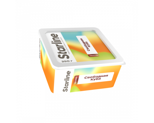 Табак для кальяна Starline Свободная куба (Старлайн - Свободная куба) - 250 гр
