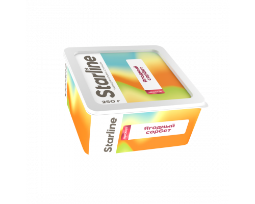 Табак для кальяна Starline Ягодный сорбет (Старлайн - Ягодный сорбет) - 250 гр