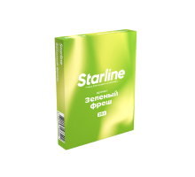 Табак для кальяна Starline Зеленый фреш - 25 гр