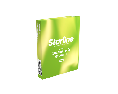 Табак для кальяна Starline Зеленый фреш (Старлайн - Зеленый фреш) - 25 гр