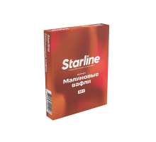 Табак для кальяна Starline Малиновые вафли - 25 гр