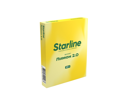 Табак для кальяна Starline Лимон 2.0 (Старлайн - Лимон 2.0) - 25 гр