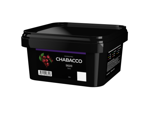 Бестабачная смесь CHABACCO CHERRY (ВИШНЯ) 200 ГР  - Вишня  