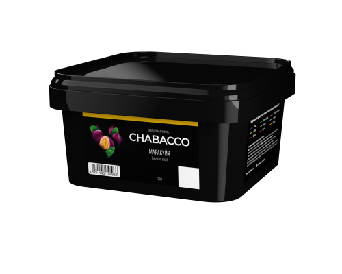 Бестабачная смесь CHABACCO PASSION FRUIT (МАРАКУЙЯ) 200 ГР  - Маракуйя  