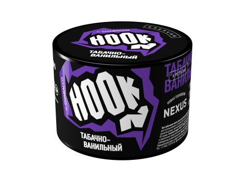 Смесь для кальяна HOOK Табачно-ванильный 50гр -   