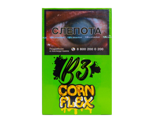 Табак для кальяна B3 Corn Flex 50гр -   