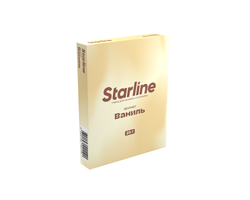 Табак для кальяна Starline Ваниль (Старлайн - Ваниль) - 25 гр