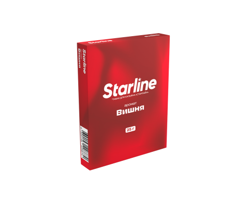 Табак для кальяна Starline Вишня (Старлайн - Вишня) - 25 гр