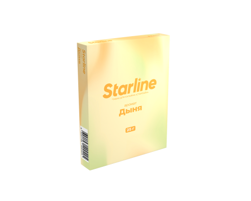 Табак для кальяна Starline Дыня (Старлайн - Дыня) - 25 гр