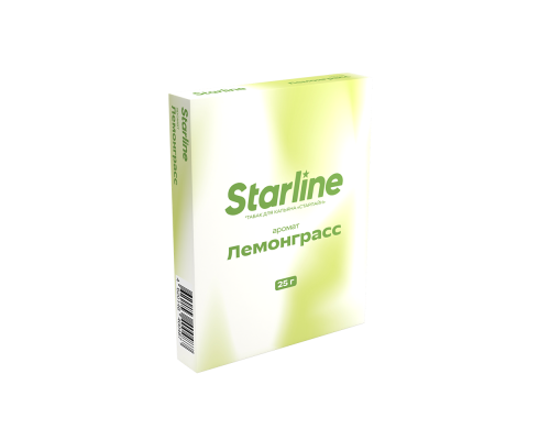 Табак для кальяна Starline Лемонграсс (Старлайн - Лемонграсс) - 25 гр
