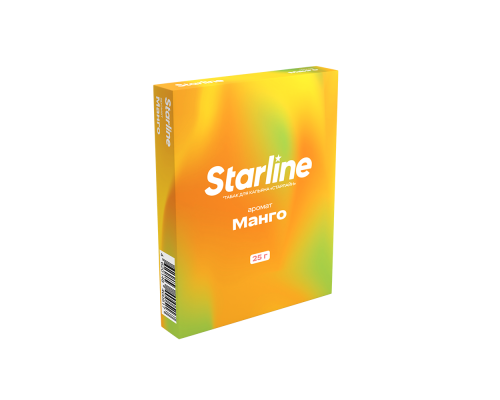 Табак для кальяна Starline Манго (Старлайн - Манго) - 25 гр