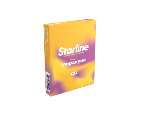 Табак для кальяна Starline Маракуйя (Старлайн - Маракуйя) - 25 гр