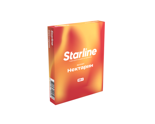 Табак для кальяна Starline Нектарин (Старлайн - Нектарин) - 25 гр