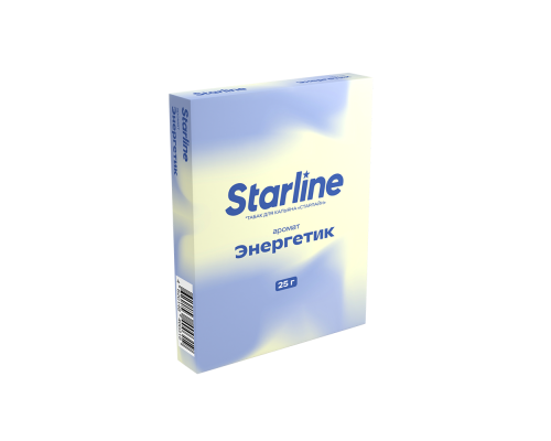 Табак для кальяна Starline Энергетик (Старлайн - Энергетик) - 25 гр