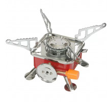 ПОРТАТИВНАЯ КОНФОРКА НА ГАЗОВЫЙ БАЛЛОН ДЛЯ РОЗЖИГА УГЛЯ