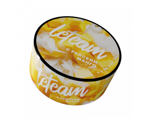 Бестабачная смесь для кальяна Leteam c Райским Манго - 25гр -   